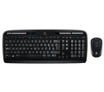 Zestaw Logitech MK330 Czarny