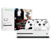 Xbox One S 500 GB + Halo 5 + Rare Replay + Gears of War Ultimate Edition + 2 pady