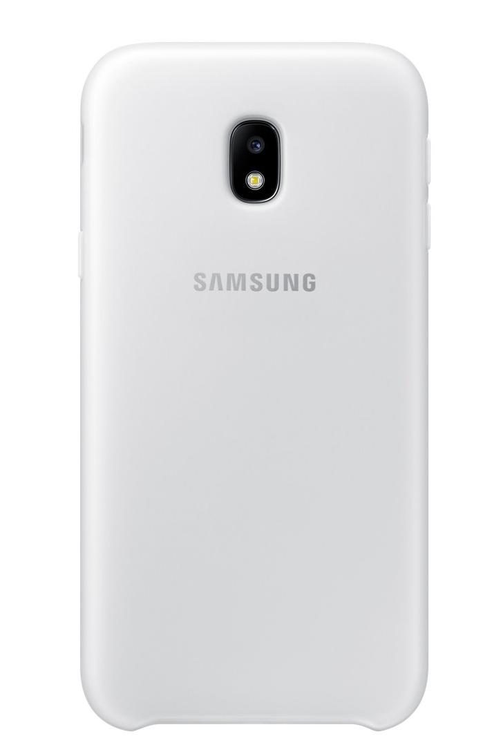 Samsung Galaxy J3 2017 Dual Layer Cover EF-PJ330CW (biały)