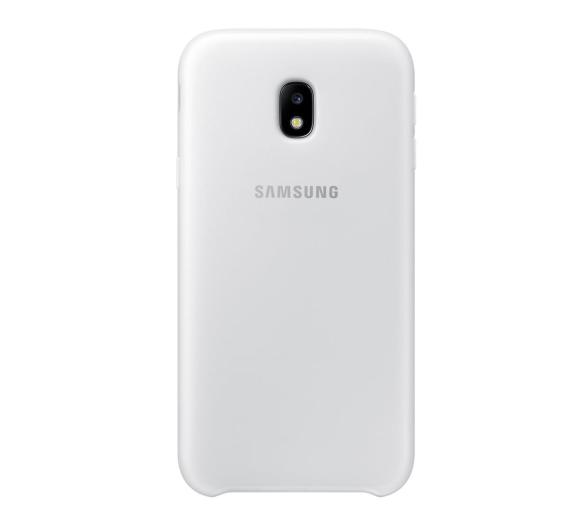 Samsung Galaxy J3 17 Dual Layer Cover Ef Pj330cw Bialy Etui Dedykowane Cena I Opinie Oleole