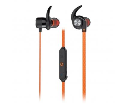Słuchawki bezprzewodowe Creative Outlier Sport - dokanałowe - pomarańczowy