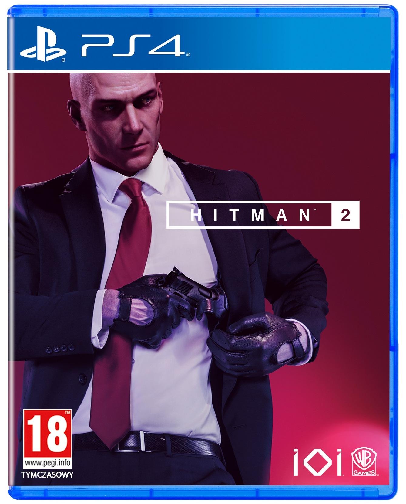 Hitman 2 Gra na PS4 (Kompatybilna z PS5)