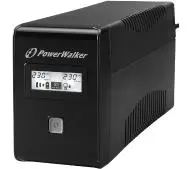 Power Walker VI 850 LCD Schuko 850VA 480W