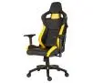 Fotel Corsair T1 Race 2018 Gamingowy do 120kg Skóra ECO Czarno-żółty