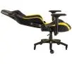 Fotel Corsair T1 Race 2018 Gamingowy do 120kg Skóra ECO Czarno-żółty
