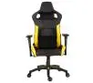 Fotel Corsair T1 Race 2018 Gamingowy do 120kg Skóra ECO Czarno-żółty