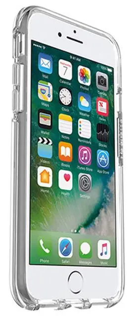 Etui OtterBox Symmetry Clear do iPhone 8/7 Przeźroczysty