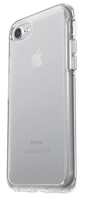 Etui OtterBox Symmetry Clear do iPhone 8/7 Przeźroczysty