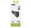 Ładowarka samochodowa SBS TECR2USB24AFAST Czarny