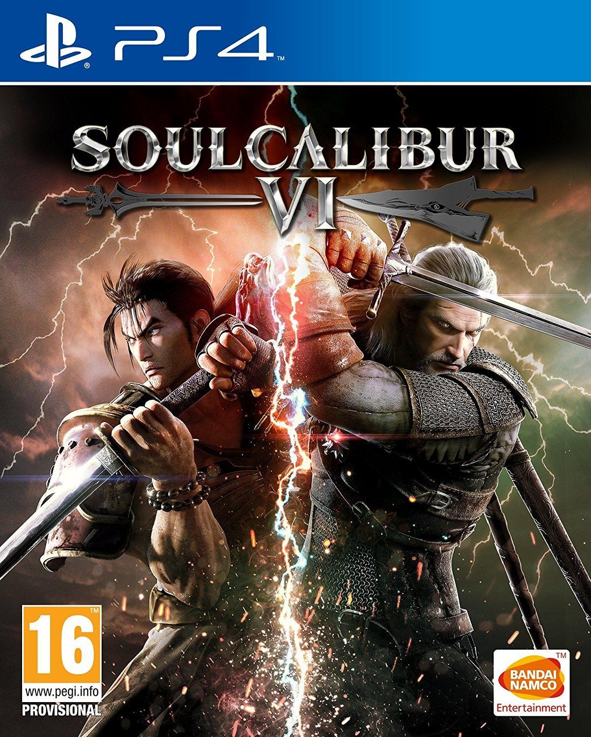 Soul Calibur VI - Gra na PS4 (Kompatybilna z PS5)