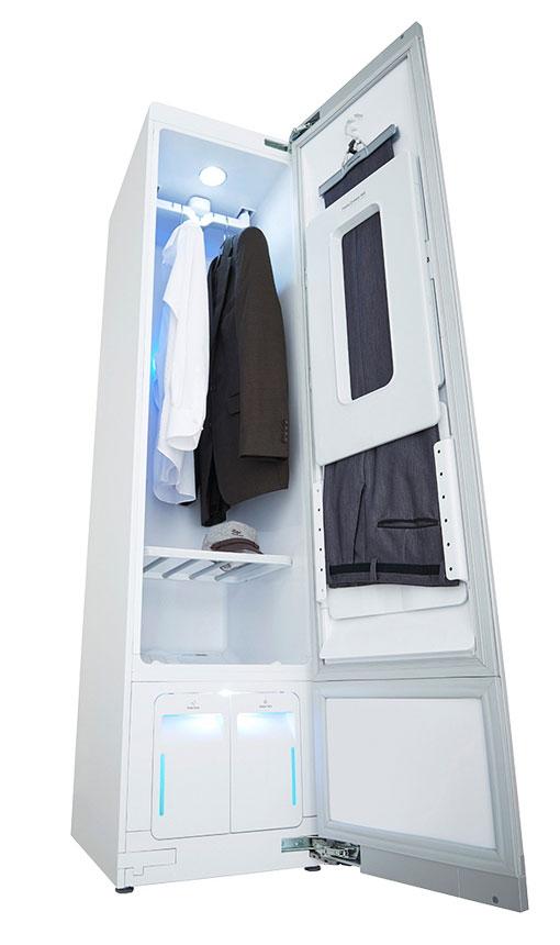 Szafa parowa LG Styler S3RERB
