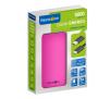 Powerbank Reinston Neon 5000mAh EPB016 Różowy