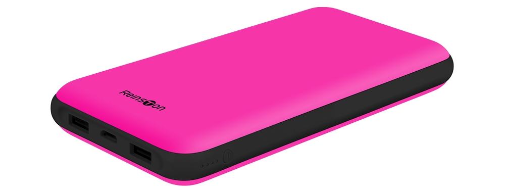 Powerbank Reinston Neon 5000mAh EPB016 Różowy