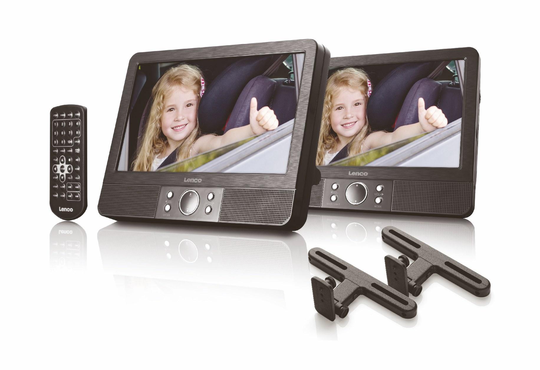 Przenośny odtwarzacz DVD Lenco MES-405