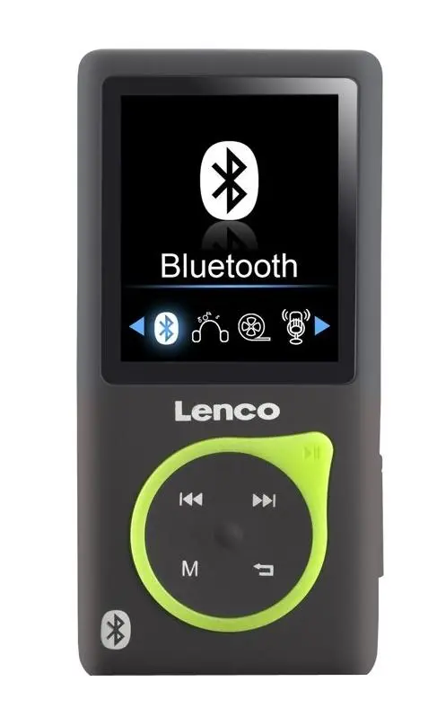 Odtwarzacz Lenco Xemio-768BT Limonkowy