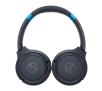 Słuchawki bezprzewodowe Audio-Technica ATH-S200BTGBL Nauszne Bluetooth 4.1 Czarno-niebieski