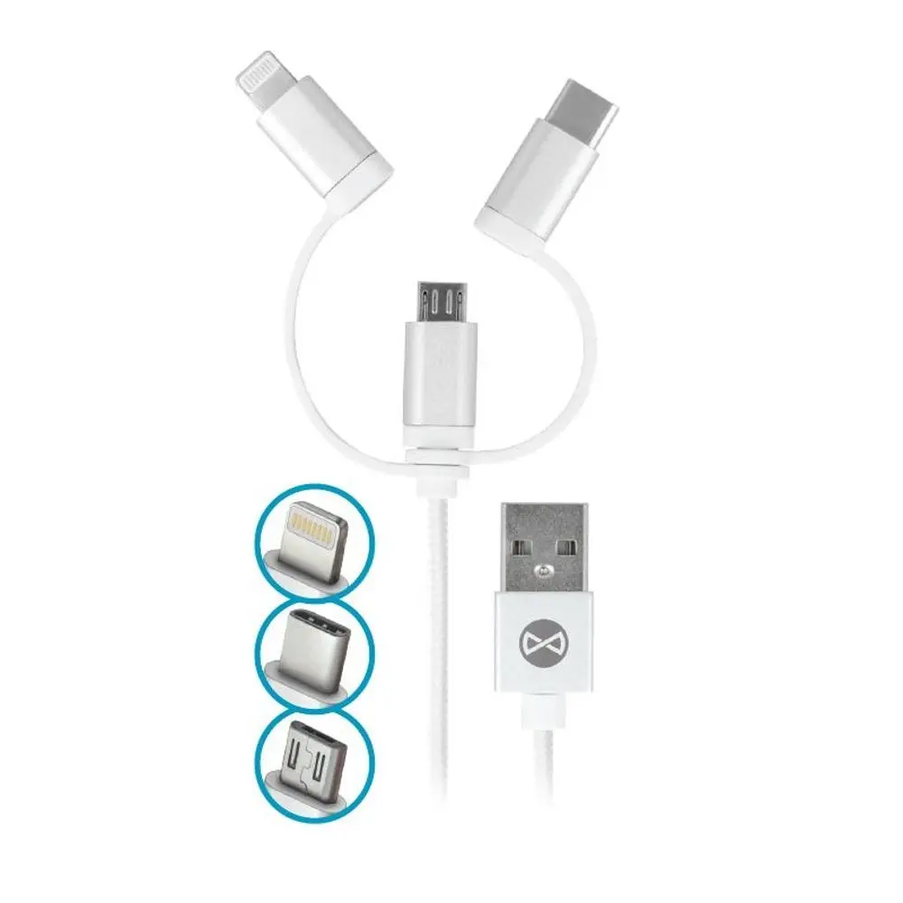 Kabel Forever T_01625 Biały
