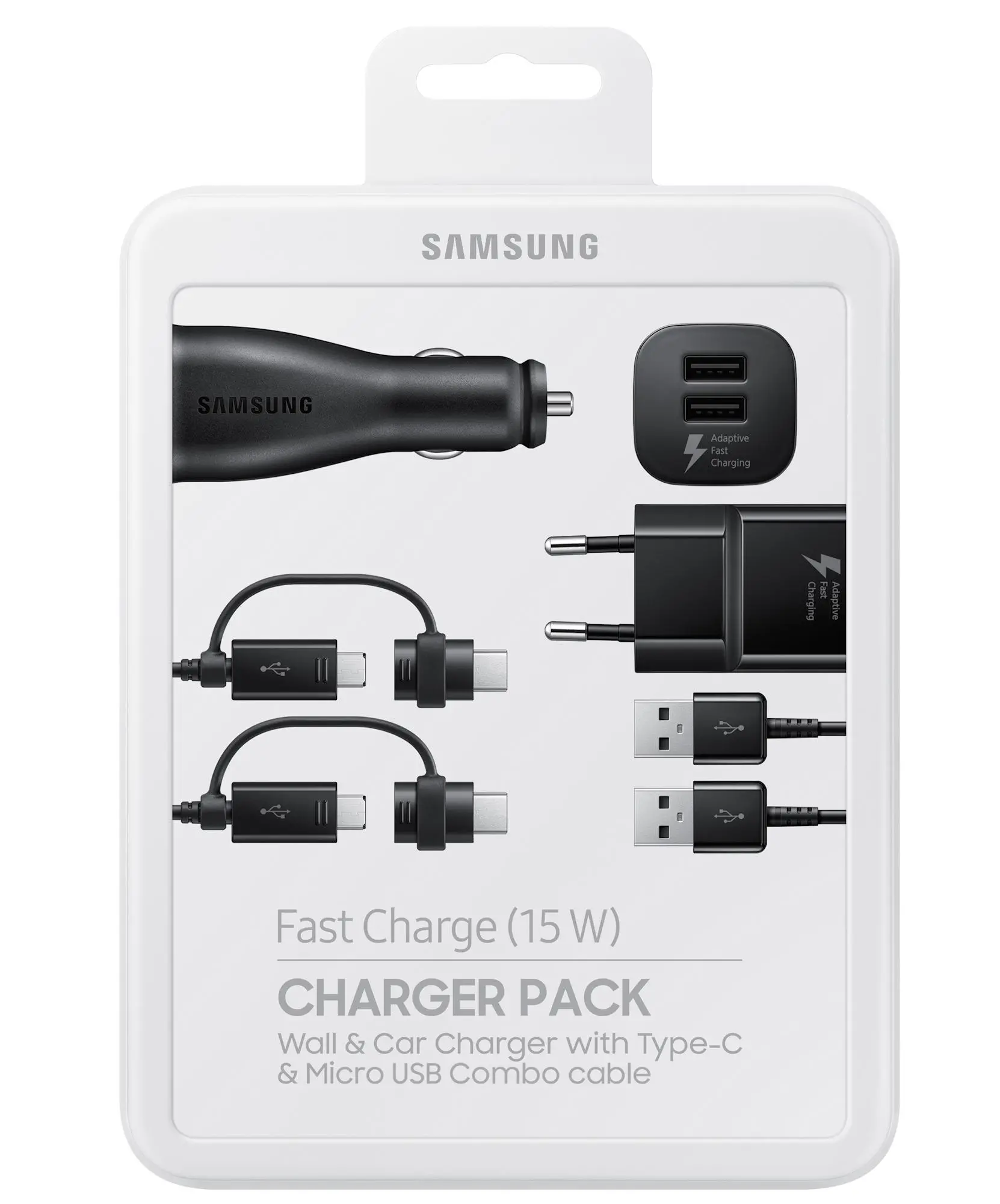 Zestaw ładowarek Samsung Power Pack EP-U3100