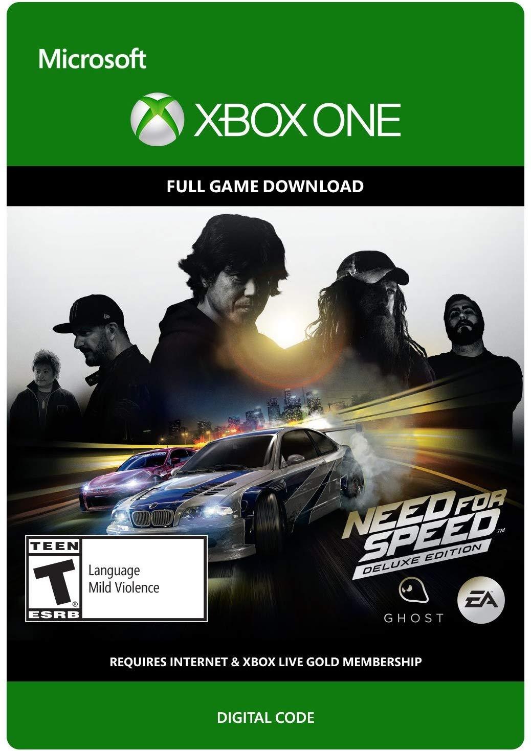 Need For Speed [kod aktywacyjny] - Gra na Xbox One (Kompatybilna z Xbox Series X/S)