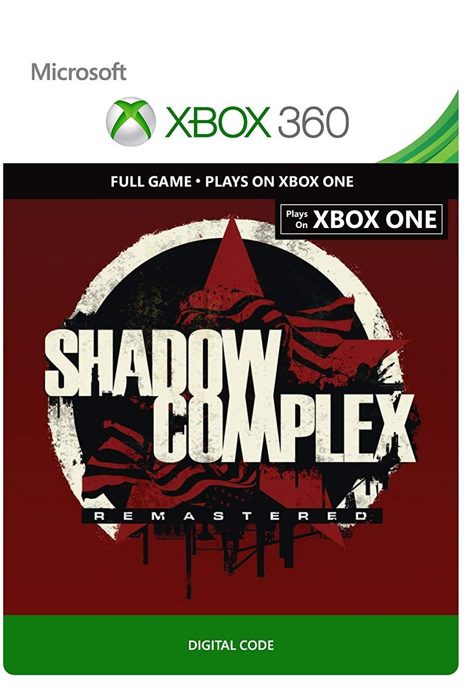 Shadow Complex [kod aktywacyjny] Xbox 360