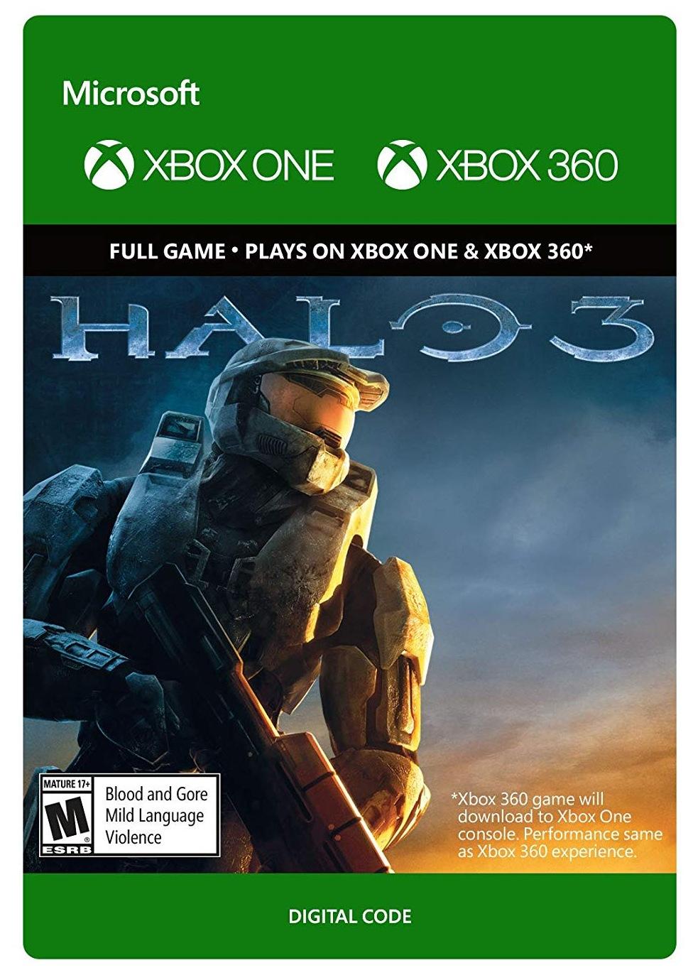 Gra Halo 3 [kod aktywacyjny] Xbox 360