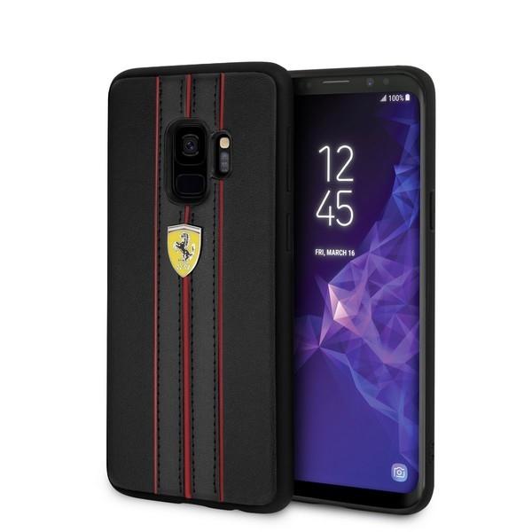 Etui Ferrari Hardcase FESURHCS9BKR Samsung Galaxy S9 G960 (czarny)