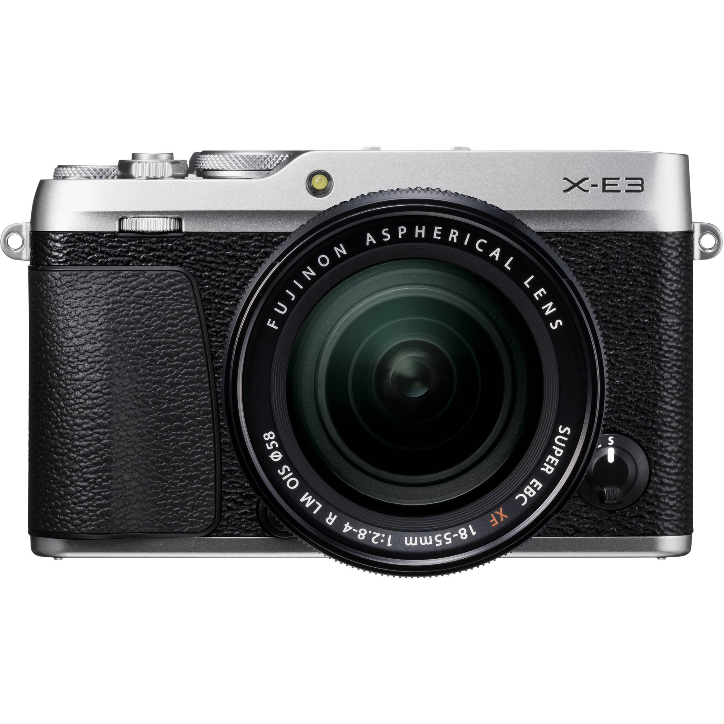 Fujifilm X-E3 18-55mm KIT (srebrny)