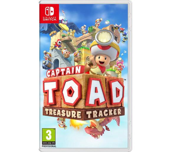 gra Captain Toad: Treasure Tracker  Gra na Nintendo Switch