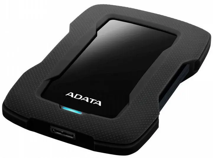 Dysk Adata Durable Lite HD330 2TB  USB 3.0 Czarny