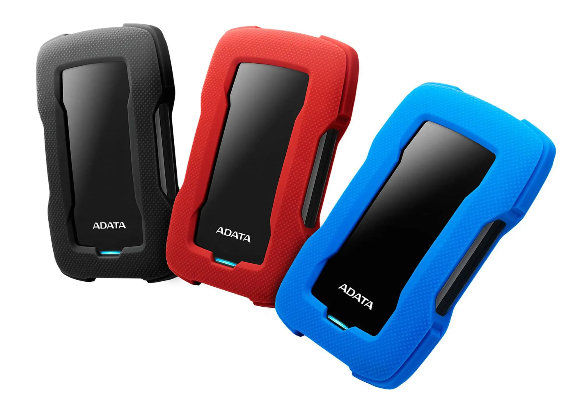 Dysk Adata Durable Lite HD330 2TB  USB 3.0 Czarny