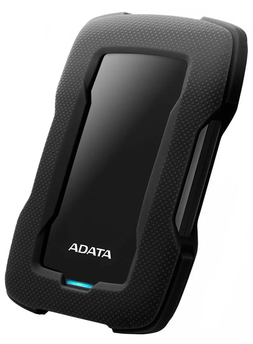 Dysk Adata Durable Lite HD330 2TB  USB 3.0 Czarny