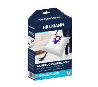 Worki do odkurzacza HILLMANN WBS01 4szt. + filtr