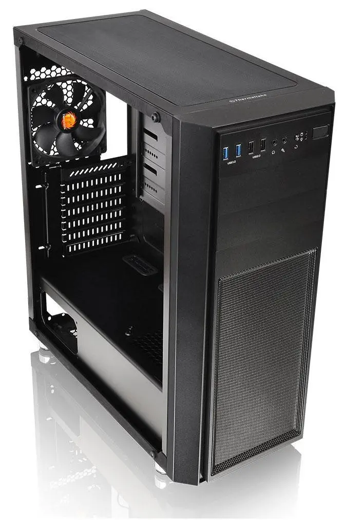 Obudowa Thermaltake Versa H26 Tempered Glass Edition  Czarny
