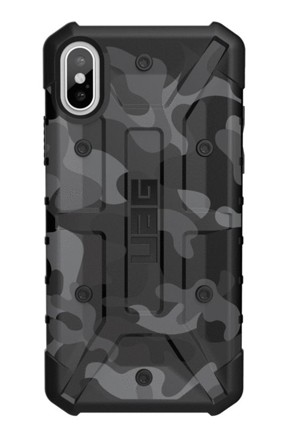 UAG Pathfinder Case iPhone X (midnight camo)