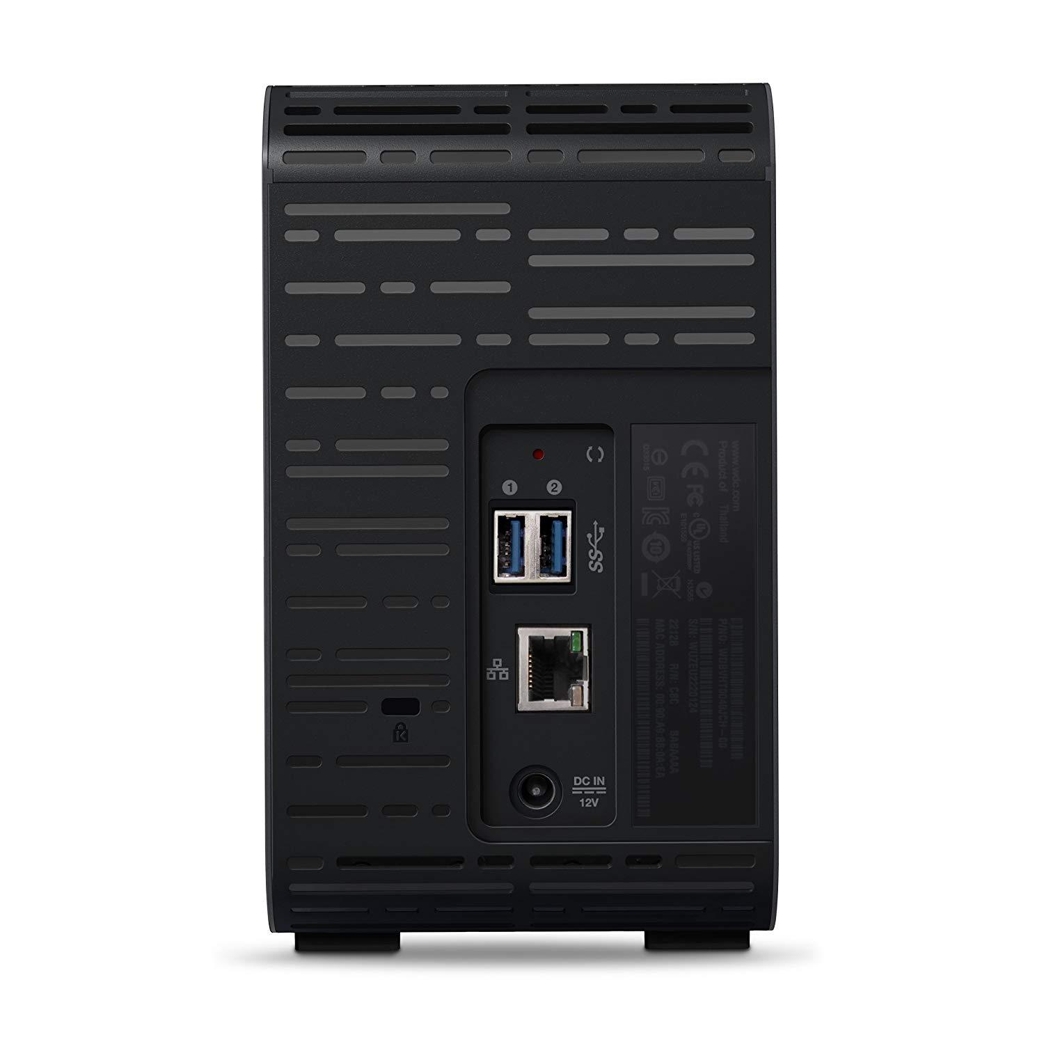 WD My Cloud EX2 Ultra 6TB 3,5"