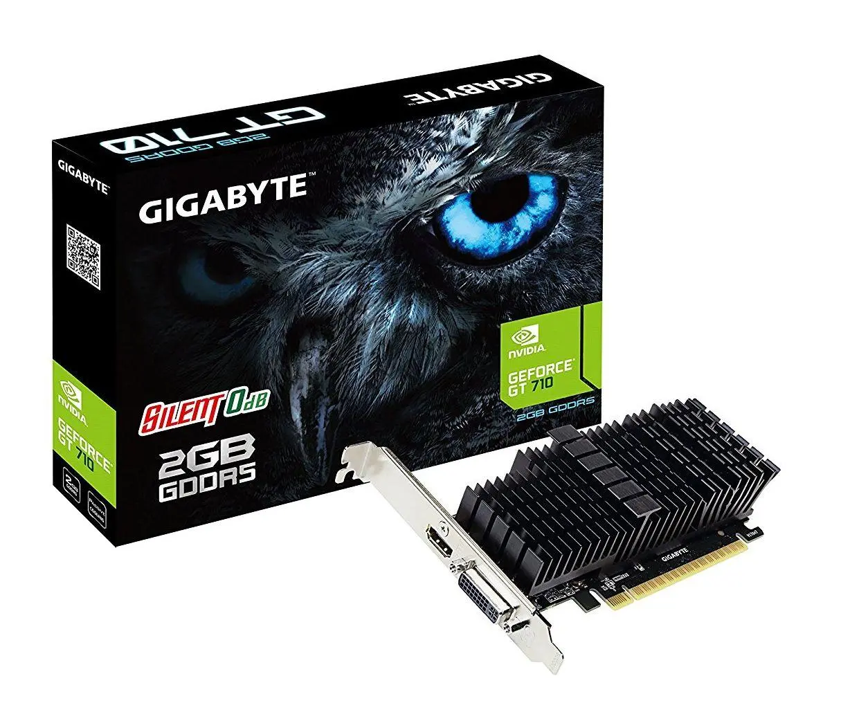 Karta graficzna Gigabyte GeForce GT 710 2GB GDDR5 64bit