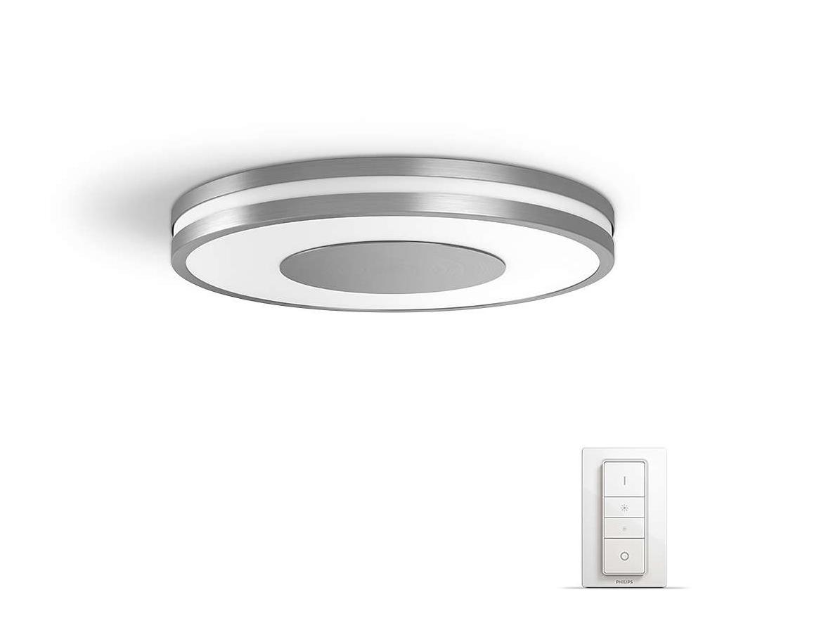 Lampa sufitowa Philips Hue Being Ceiling Lamp Aluminium