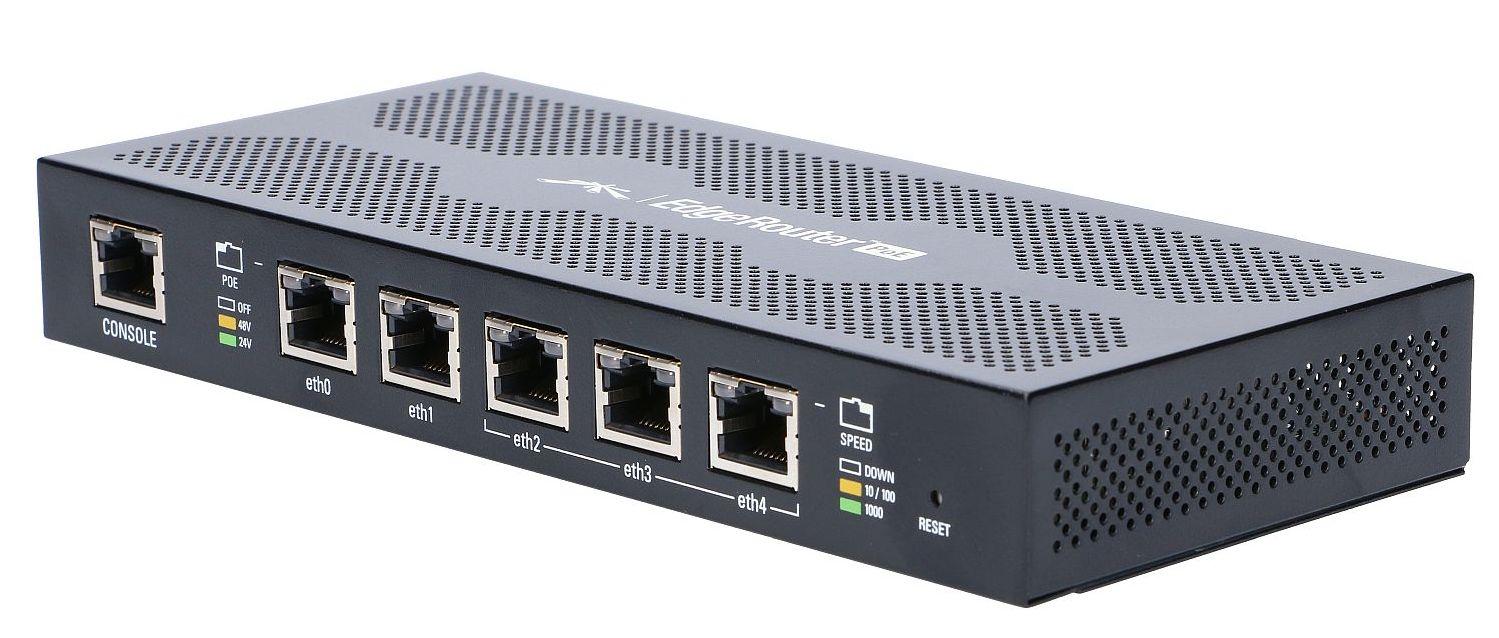 Ubiquiti ERPOE-5(EU) 5x10/100/1000Mb/s PoE