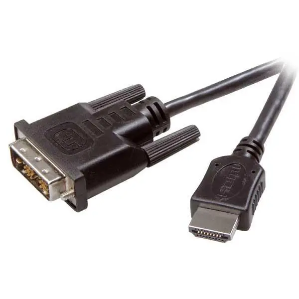 Kabel DVI-HDMI Vivanco 45422 Czarny