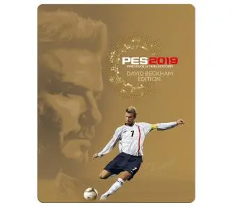 Pro Evolution Soccer 2019 Edycja David Beckham + szalik Gra na PS4 (Kompatybilna z PS5)