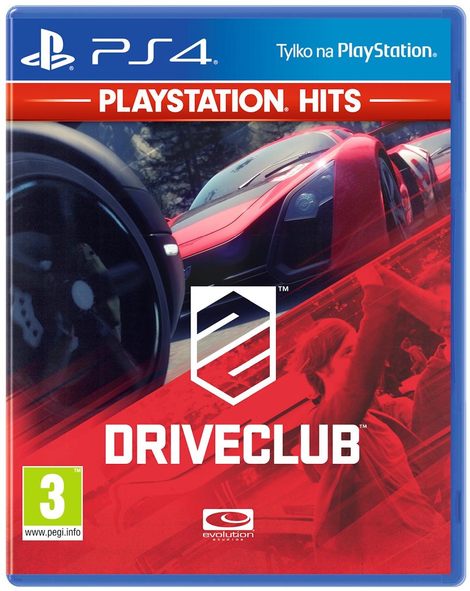 DriveClub - PlayStation Hits - Gra na PS4 (Kompatybilna z PS5)