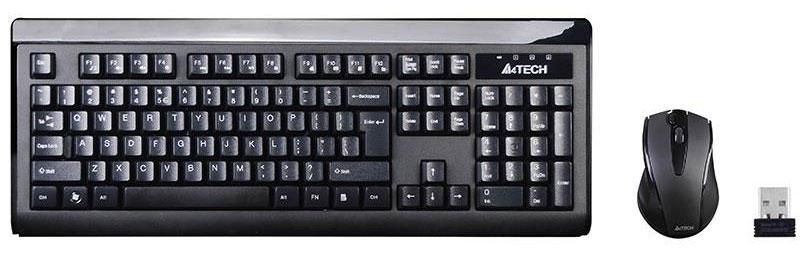 Zestaw A4tech V-TRACK 2.4G 6100F RF nano