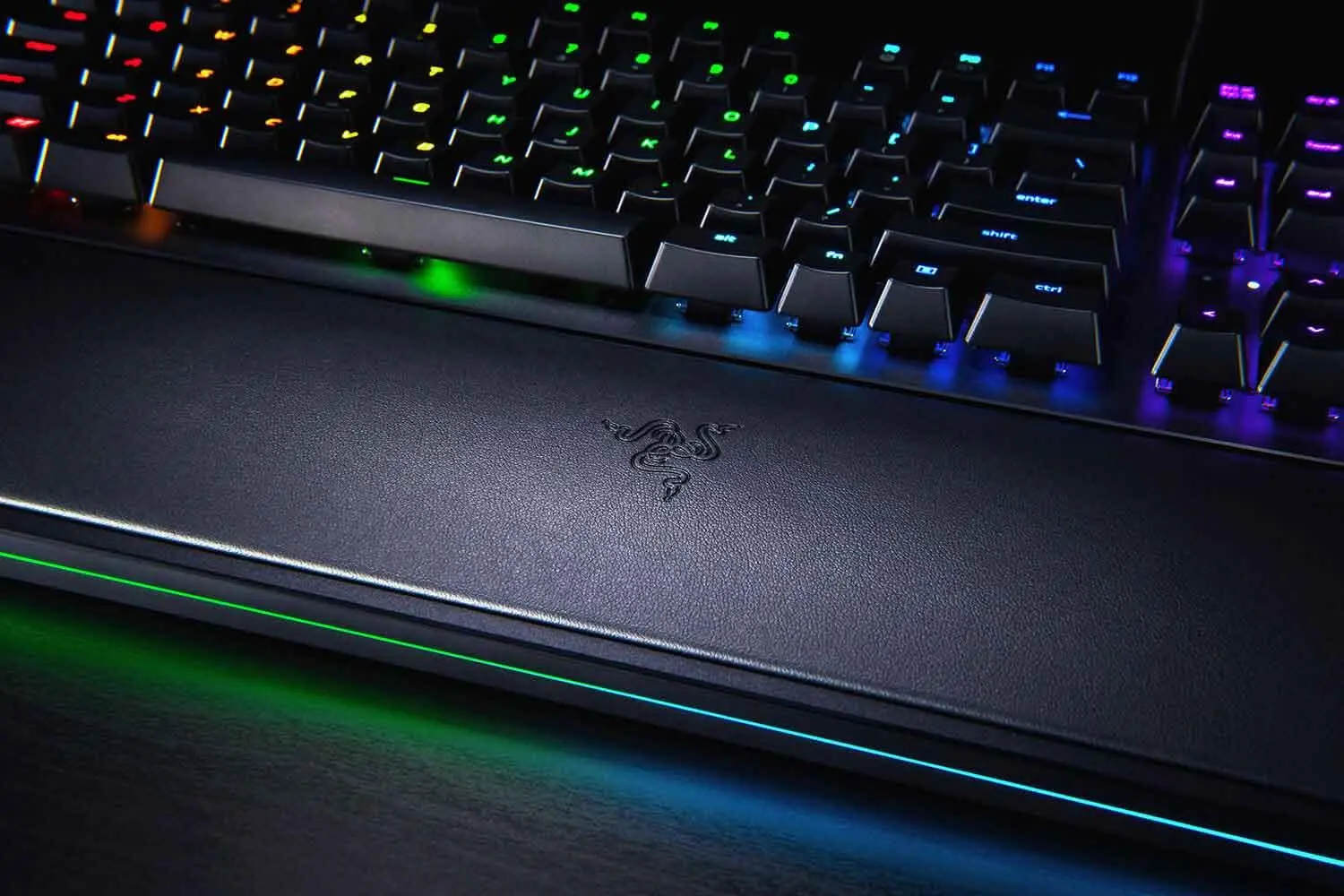 Klawiatura mechaniczna Razer Huntsman Elite Clicky Switch Czarny