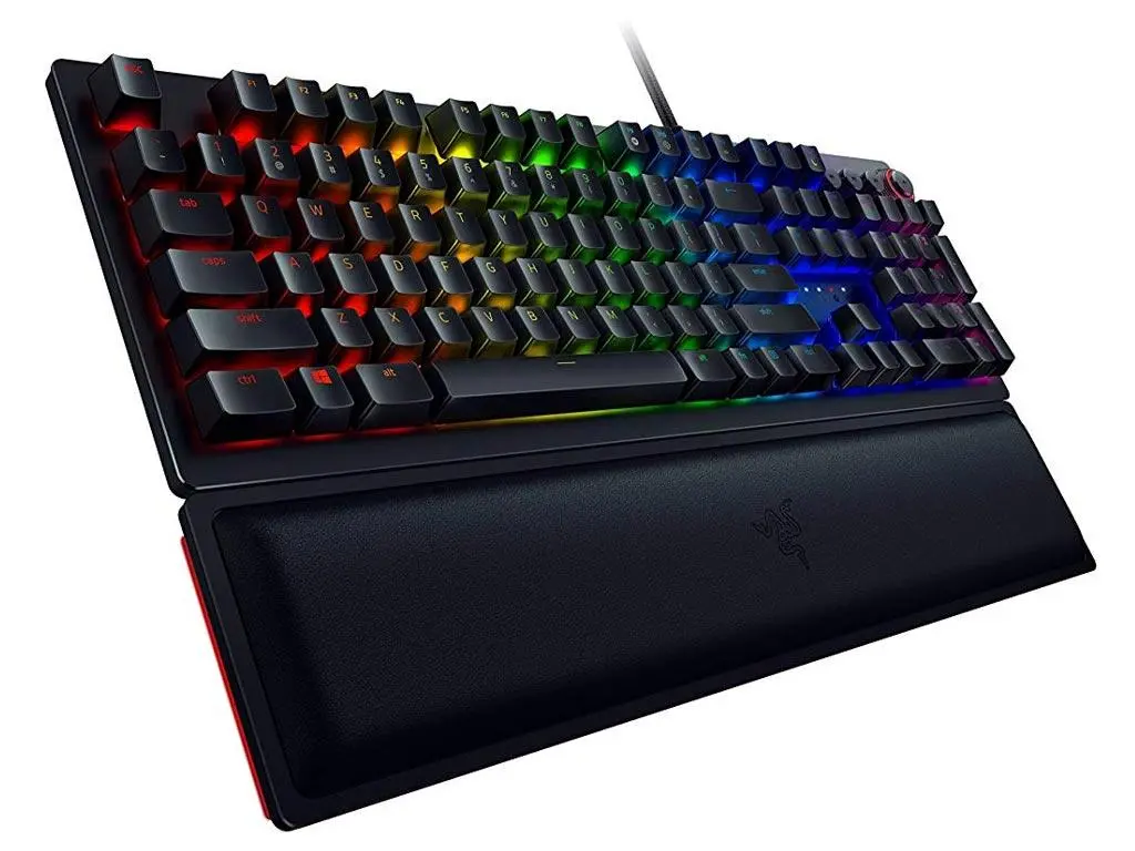 Klawiatura mechaniczna Razer Huntsman Elite Clicky Switch Czarny