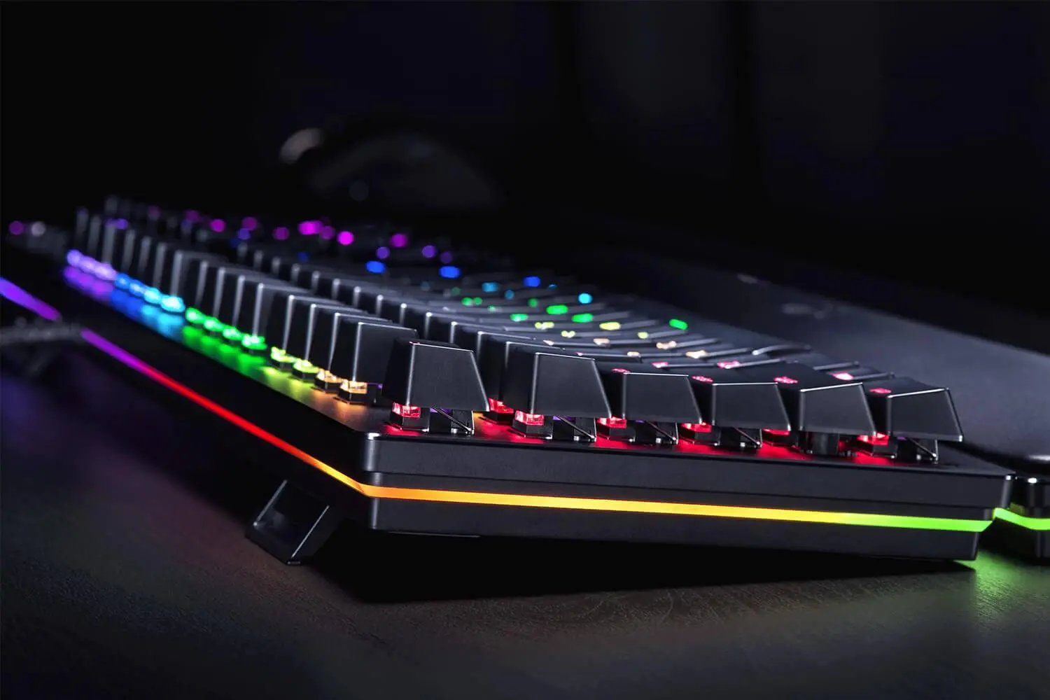 Klawiatura mechaniczna Razer Huntsman Elite Clicky Switch Czarny
