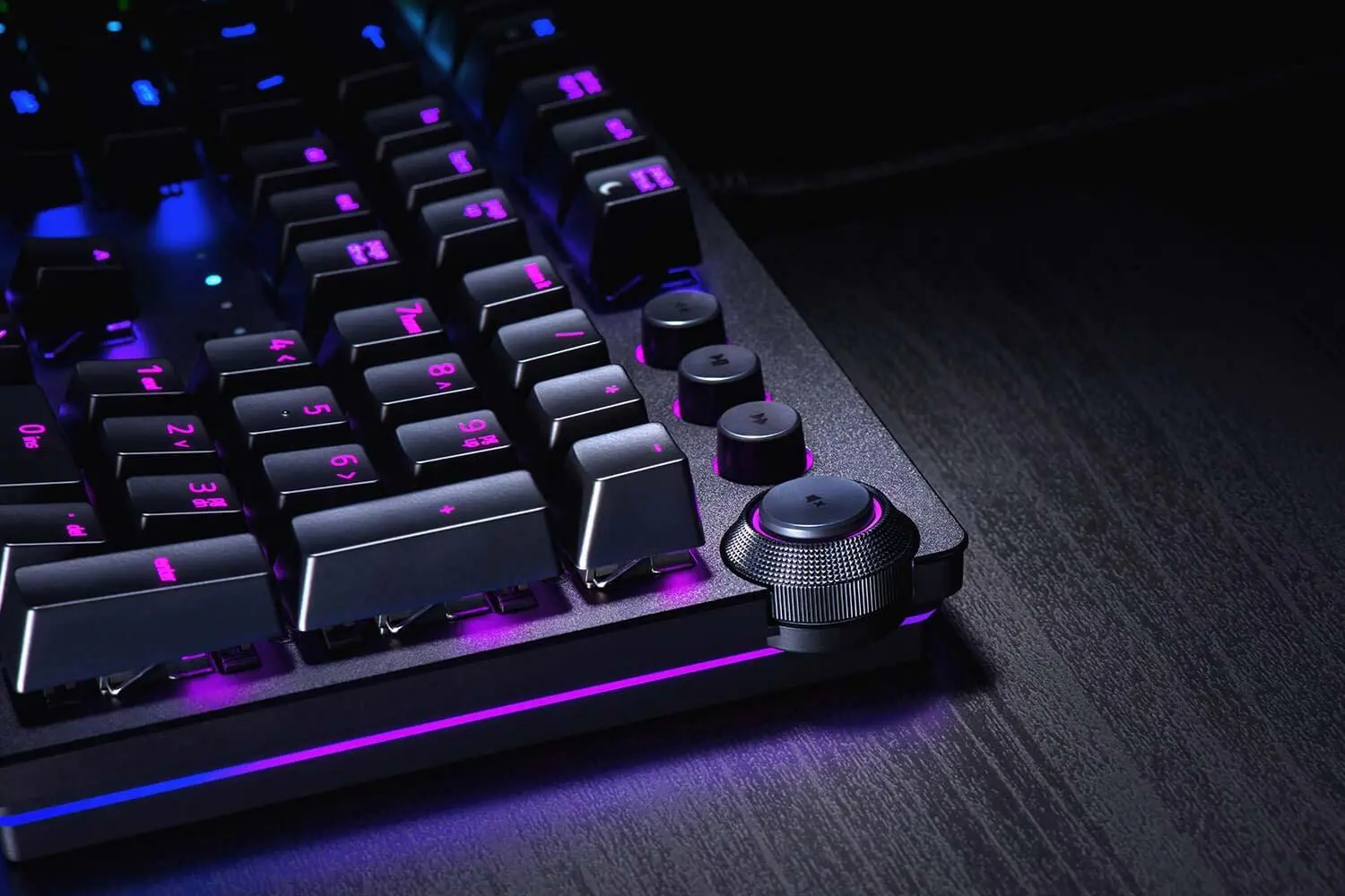 Klawiatura mechaniczna Razer Huntsman Elite Clicky Switch Czarny