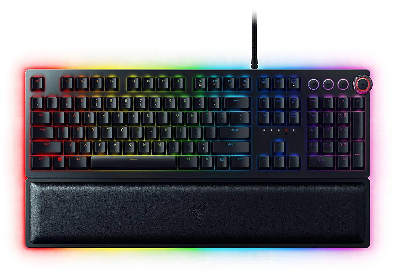 Klawiatura mechaniczna Razer Huntsman Elite Clicky Switch Czarny