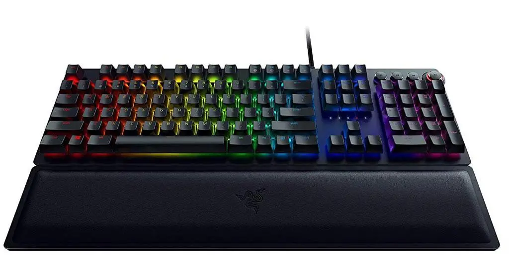 Klawiatura mechaniczna Razer Huntsman Elite Clicky Switch Czarny