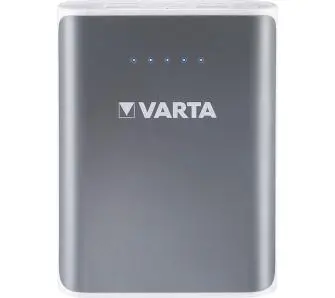 Powerbank VARTA 57961 10400mAh Srebrny