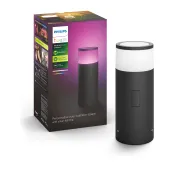Philips Calla Hue Pedestal Black 17420/30/P7